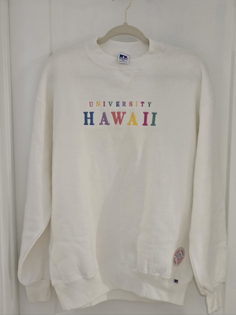 RARE Vintage Deadstock Russell Athletic University Hawaii Sweatshirt